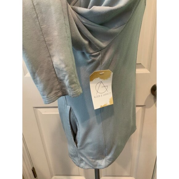 Helmut Lang Gray Zip-up Asymmetric Jacket W/Pockets, Size Medium - Picture 6 of 9